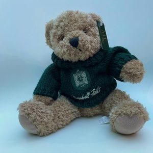 Marshall Fields collectible teddy bear
